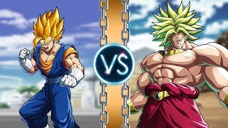 Vegetto vs Broly