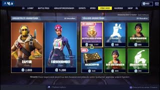 Fortnite Shop 06.04.19