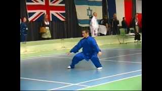 Джамал Ажигирей Тайцзицюань, 42 форма Швеция 2008