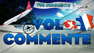 Vol commenté Genève - Nice (PMDG 737 - FSPassenger - IVAO - Fsx)