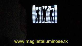 T SHIRT EQUALIZER DANCING @ www.maglietteluminose.tk