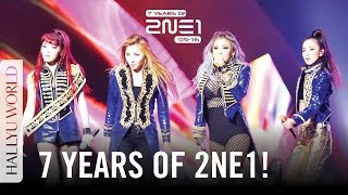 7 Years with 2NE1 (2009-2016): Achievements and Disbandment