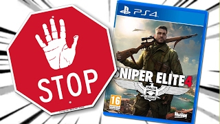 SNIPER ELITE 4 - ASSISTA ANTES DE COMPRAR!