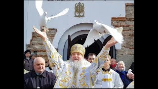 В Витебске в храме Благовещения Пресвятой Богородицы прошла Божественная литургия