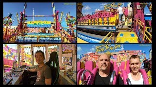 Reportage - Huss Top Spin 2 - Straub Niederlande - Kirmesmarkus 33.000.000 Aufrufe Special
