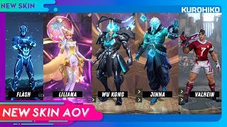 Skin Liliana Cantik ? - Skin Baru AOV 2018 Part #2 - Arena of Valor