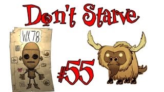 Don't Starve [WX 78]  #55 Приключения (нежданная зима)