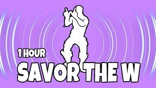 ФОРТНАЙТ ЭМОЦИЯ "РАДОСТЬ ПОБЕДЫ" | EMOTE "SAVOR THE W" FORTNITE