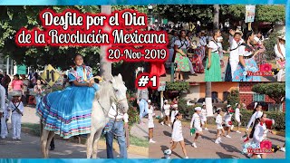 Desfile  20 de NOVIEMBRE 2019 .CUTZAMALA, GRO #1 . Yeraldi Mtz.?