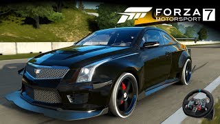 CADILLAC ATS-V Edição Forza! | Forza Motorsport 7 + G29 [PT-BR]