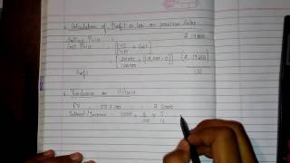 CA-IPC Accounts Group-1 Investment Accounts Part-11