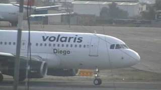 Airbus A319 "Diego" llegando a Tijuana Volaris ✈