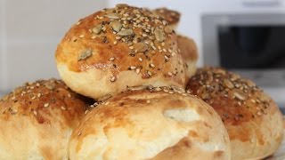 BOLLITOS DE PAN CON QUESO THERMOMIX