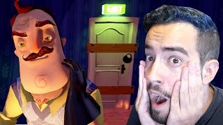 O VIZINHO DESISTIU?! UM FINAL ALTERNATIVO | Hello Neighbor