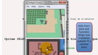 descargar pokemon diamante+emulador y trucos del juego