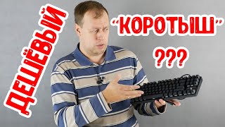 Механика "ОБРЕЗ" - ДЕШЁВАЯ МЕХАНИЧЕСКАЯ клавиатура Oklick 969G SHOTGUN