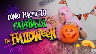 TUTORIAL HALLOWEEN: ¿Cómo hacer tu propia calabaza?-