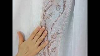 324090 лен фантазия, Тюль в магазине ткани Фру-Фру.
