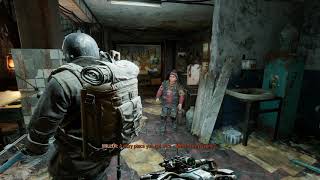 Metro Exodus - The Dead City Sibirskaya Metro: Follow Kiril To His Base, Fight Mole Mutants (2019)