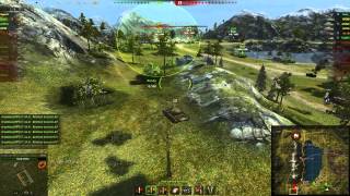 World of Tanks platoon de T-54 and Foch sur Lakeville [FR]
