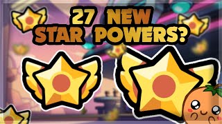 NEW STAR POWERS?!? ?