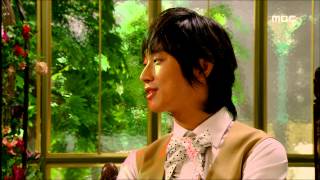 예측불허 황실입궁기 [궁] Princess Hours 황태자 노릇을 그만둘거라는 속내를 채경에게 털어놓는 신