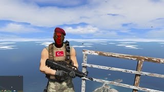 GTA 5 BORDO BERELİ ASKER MODU KURULUMU VE OYUN İÇİNDE KULLANIMI