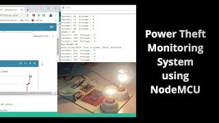 Power Theft Monitoring System using NodeMCU