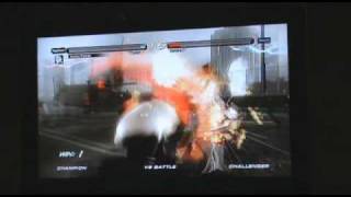 "Riga Goes Fighting"  Tekken 6 Finals - yup yup vs Kenny^_^ (Part 1)
