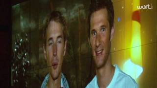 Mandy Minella und Andy Schleck Sportler des Jahres 2011