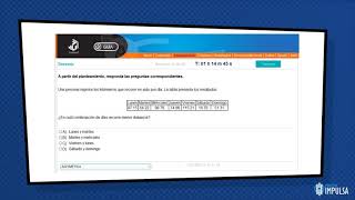Examen diagnostico exani II aritmética Problema 19 - Guía interactiva exani ii contestada