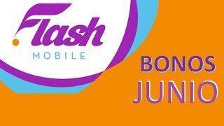 BONOS JUNIO FLASH MOBILE COLOMBIA 2019