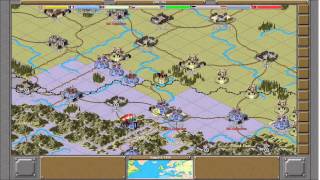 Strategic Command WW1 AAR - Turn 2 (August 8th, 1914 - Central Powers)