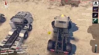 SpinTires Прохождение карты North west Falls