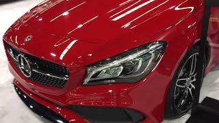Mercedes Ben 2018 C L A 250