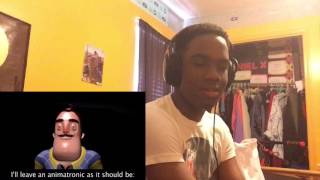 Kiyoko Reacts to: [SFM] Bendy vs Freddy Fazbear vs Mama Tattletail vs Hello Neighbor - Rap Battle
