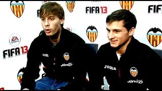 Canales vs Piatti, Desafío Valencianista en FIFA 13 (Muy pronto)