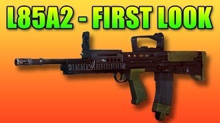L85A2 First Look & New Gun Unlocks! (Battlefield 4 Gameplay/Commentary)