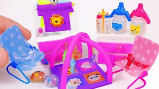 7 DIY Baby Miniatures ~ Baby Bottle, Pacifier, Sippy Cup, etc.