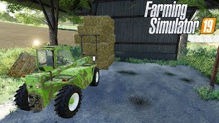 ? FS 19 - carrière  nos cheats - rangement de paille