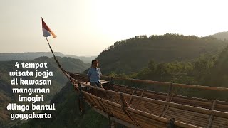 4 Tempat wisata Jogja di Mangunan imogiri dlingo Bantul Yogyakarta