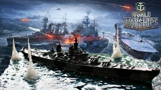 Делаем диораму по игре World of Warships / Линкор Айова