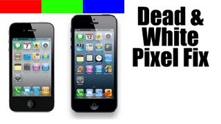 Iphone - Dead Pixel Fix