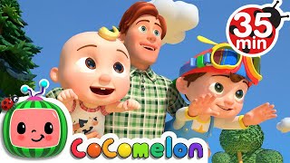 Father and Sons Song  | + More Nursery Rhymes & Kids Songs - CoCoMelon