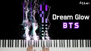 BTS - Dream Glow (Ft. Charli XCX)ㅣPiano Cover