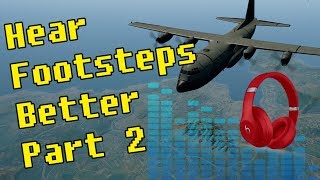 PUBG | How to Hear Footsteps Better Part 2