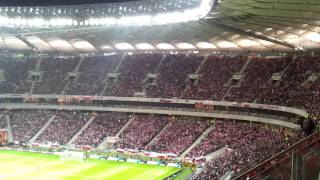 29.02.2012 [HD] Polska - Portugalia, Meksykańska fala; Polónia - Portugal, Onda mexicana;