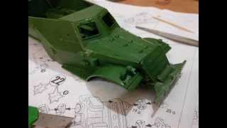 Модель БТР -152 В1 от "SKIF"  (1:35)