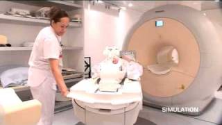 Simulation d'examen PET-IRM