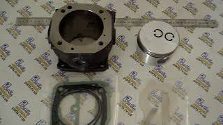 7000902500 Поршневая группа компрессора D 90mm MAN; MERCEDES